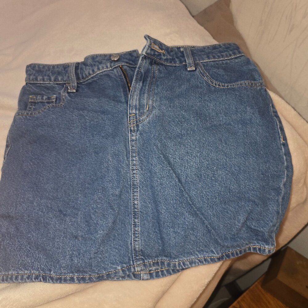 Old navy jean skirt